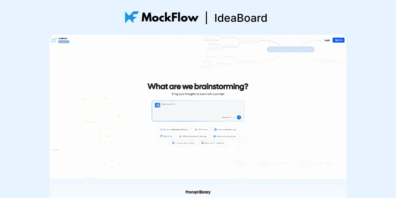 Ideaboard by MockFlow